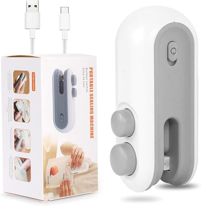 Rechargeable bag Sealer & Cutter