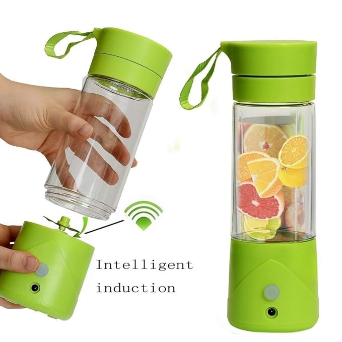 USB rechargeable mini juicer blender