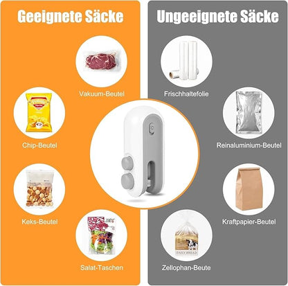 Rechargeable bag Sealer & Cutter